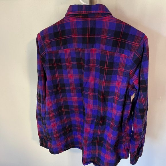 LLBean Women's Medium Flannel, Perfect Condition - Picture 2 of 4